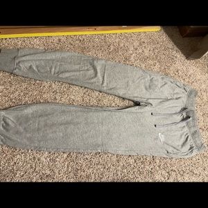 Nike grey woman’s sweatpants